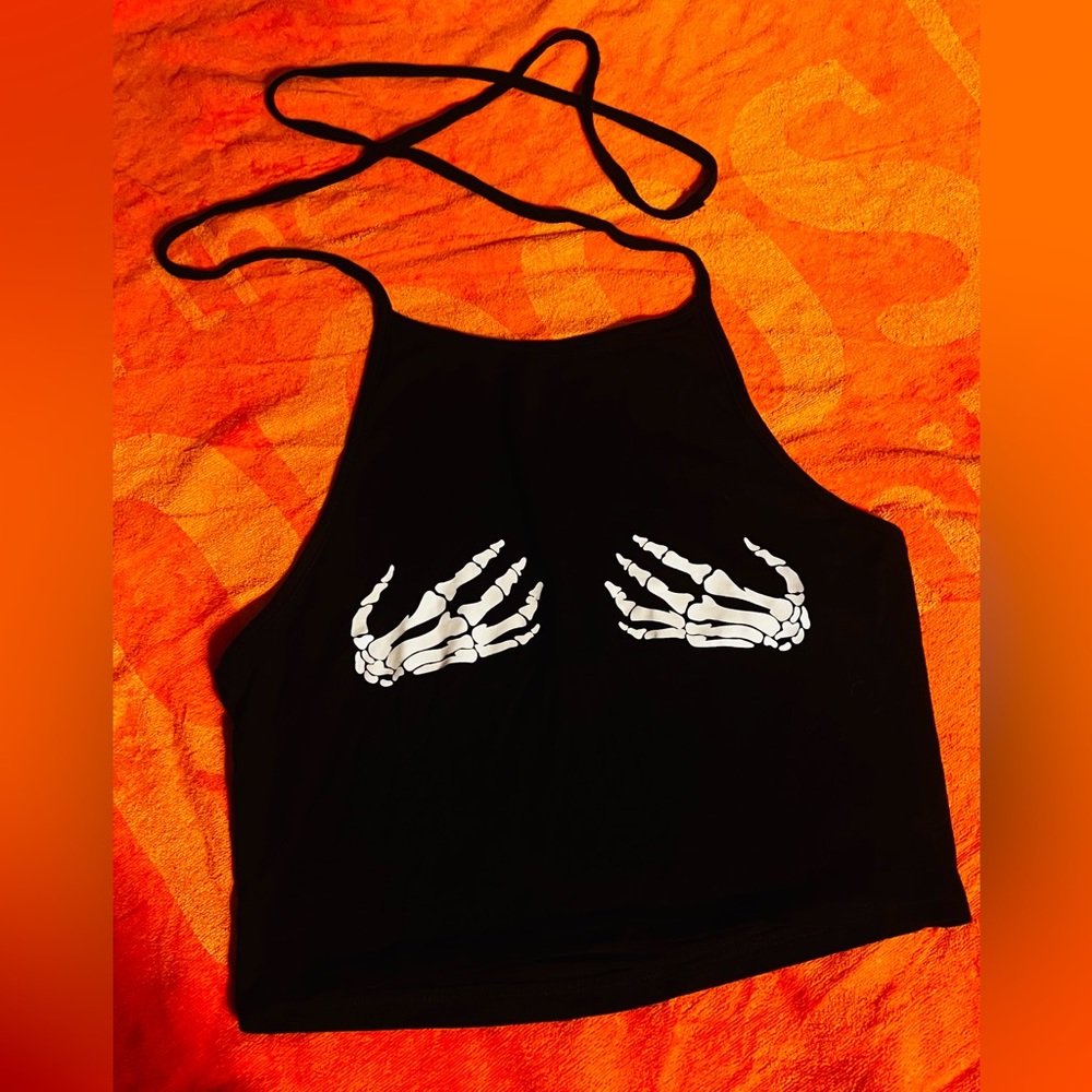 Hands On Tank Top